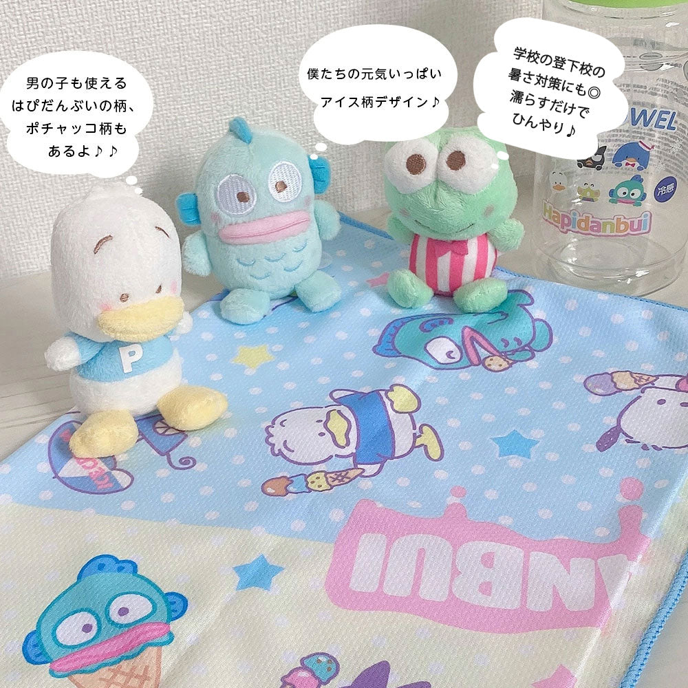 クールタオル サンリオ ケース付き