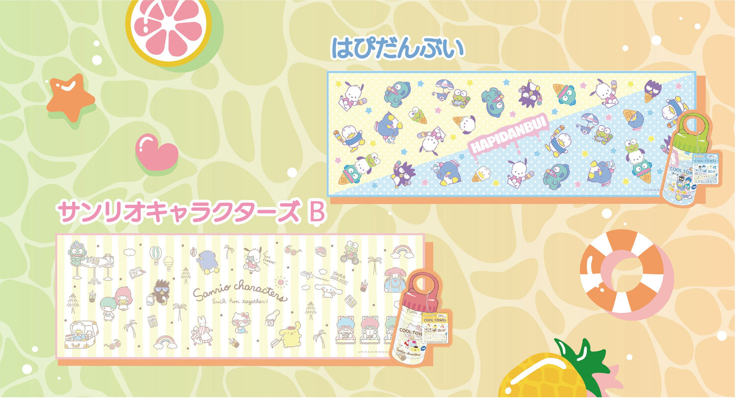 クールタオル サンリオ ケース付き