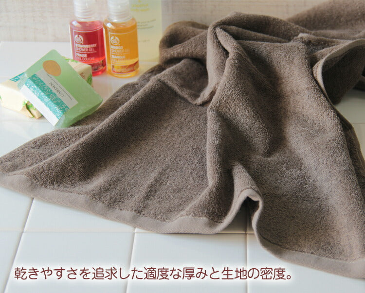 しっかり吸水デイリー ビッグバスタオル