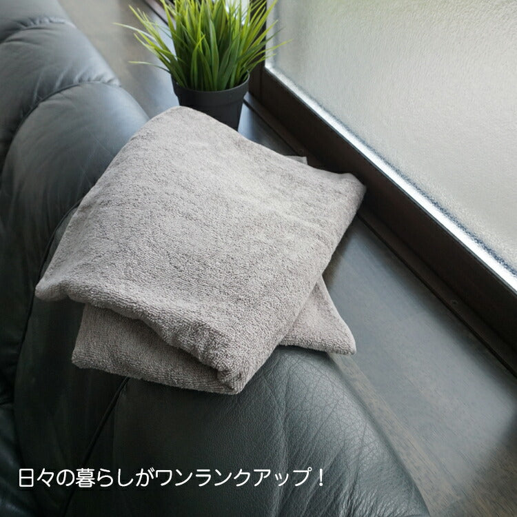 しっかり吸水デイリー ビッグバスタオル