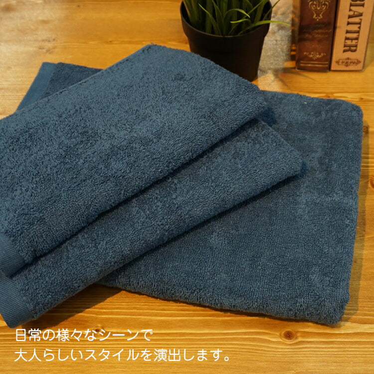 しっかり吸水デイリー ビッグバスタオル