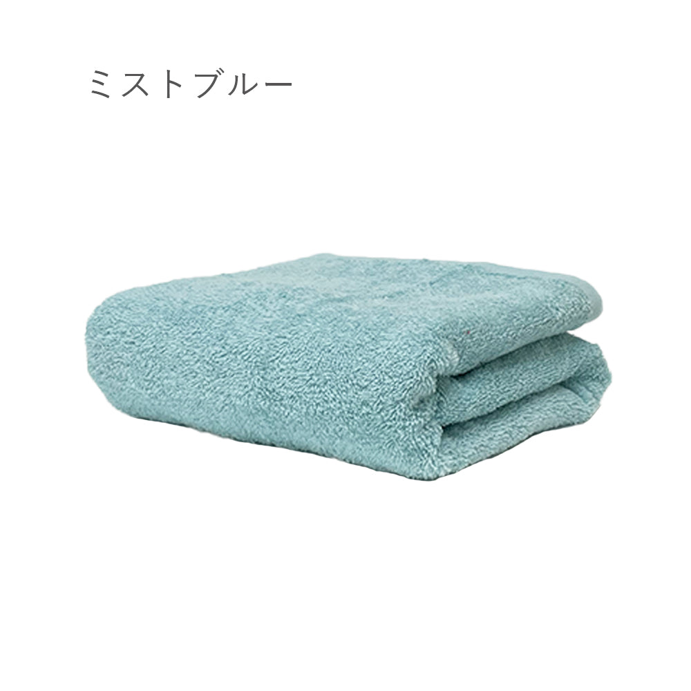 しっかり吸水デイリー フェイスタオル