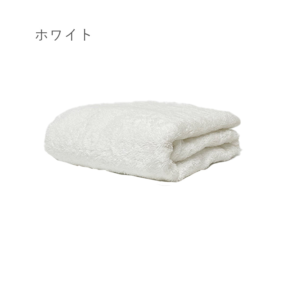 しっかり吸水デイリー フェイスタオル
