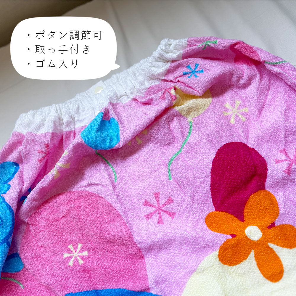 ラップタオル