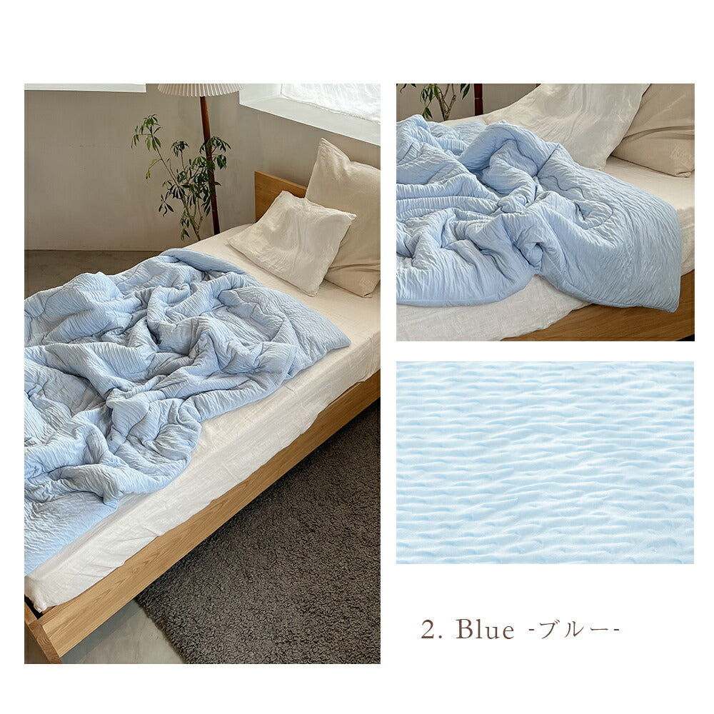 肌掛け布団 レーヨンケット ハーフ